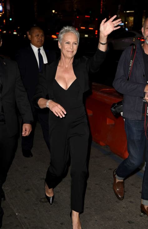 jamie lee curtis big boobs|Jamie Lee Curtis Reflects on